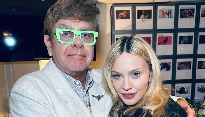 How Madonna and Elton John ended their decades-long feud