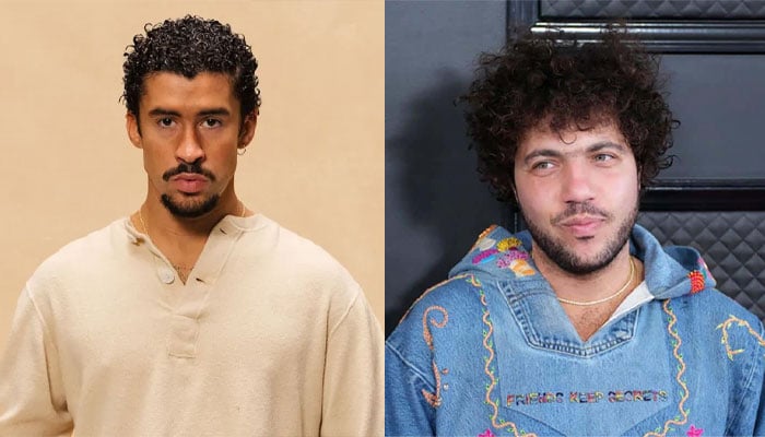 Benny Blanco reacts to being mistaken for Bad Bunny