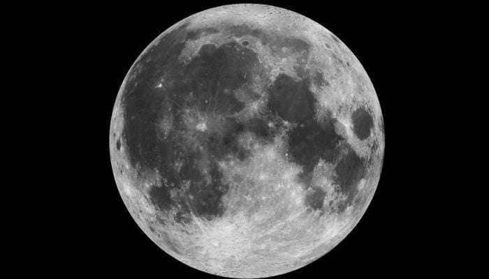 The image shows moon. — Nasa/File