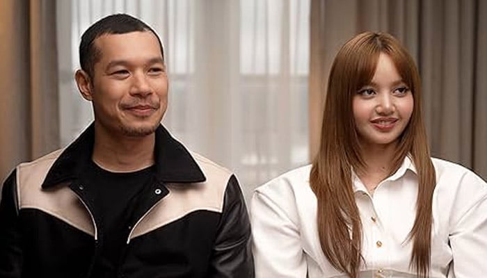 White Lotus Tayme Thapthimthong hints at Blackpink Lisa collaboration