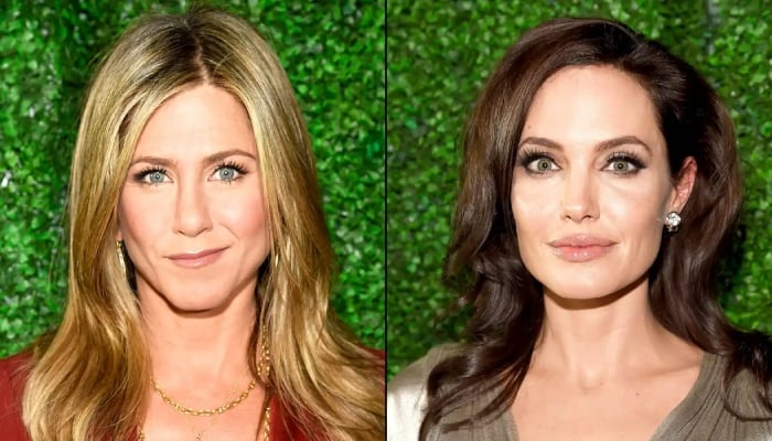 Photo: Angelina Jolie, Jennifer Aniston warned against persistent rivalry: Report