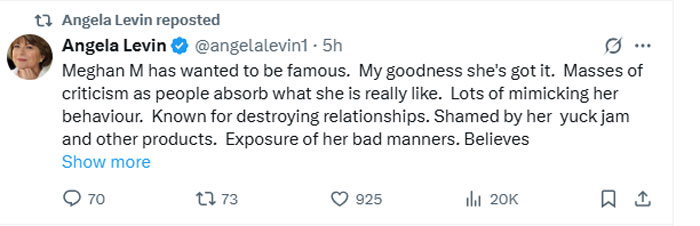 Meghan Markle Known for destroying relationships?