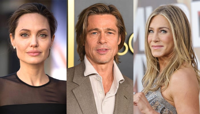 Brad Pitts exes Angelina Jolie and Jennifer Aniston may have taken their feud a little too far