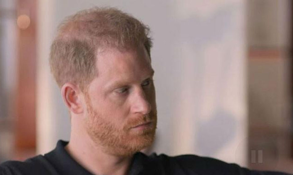 ‘Lonely Prince Harrys ‘hell week begins amid ‘insufficient support from Meghan