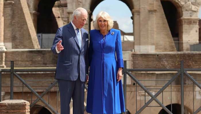 King Charles, Queen Camilla visit Colosseum ahead of 20th wedding anniversary