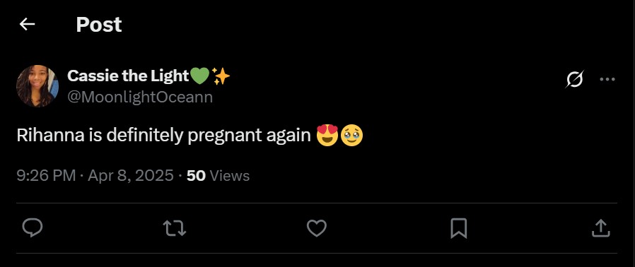 Fans convinced Rihanna is pregnanct