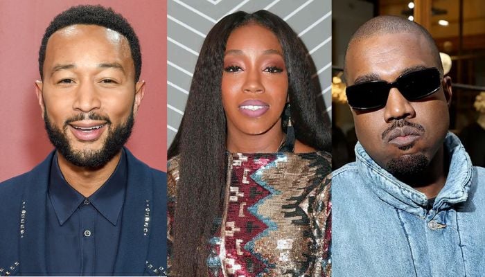Estelle reveals the miraculous way she met John Legend through Kanye West