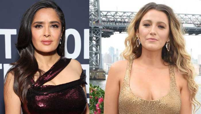 What did Salma Hayek say about Blake Lively?