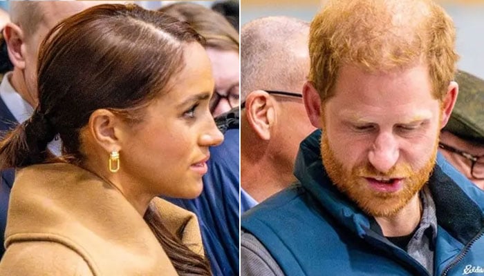 Meghan Markle is banishing Prince Harry from her presence