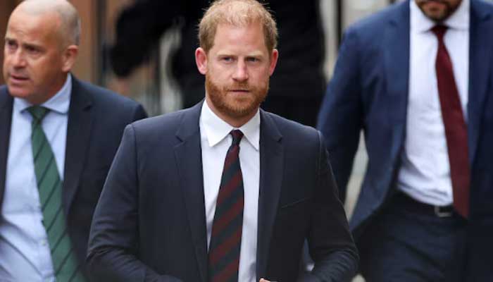 What happened at Prince Harrys security case hearing in London?