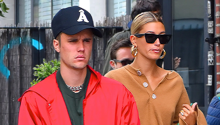 Justin Bieber reacts to Hailey Bieber avoiding him