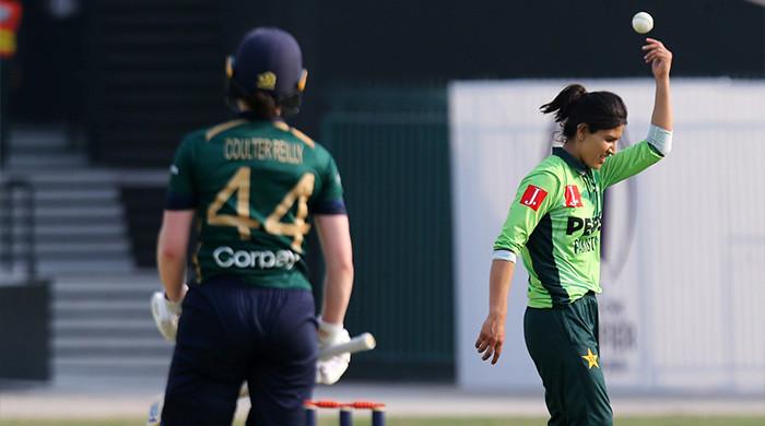 Pakistan defeat Ireland in Women’s World Cup Qualifier opener  www.geo.tv