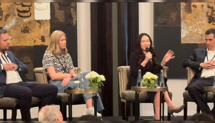 Pakistani entrepreneurs and international investors engage in networking sessions, fostering global partnerships — reporter