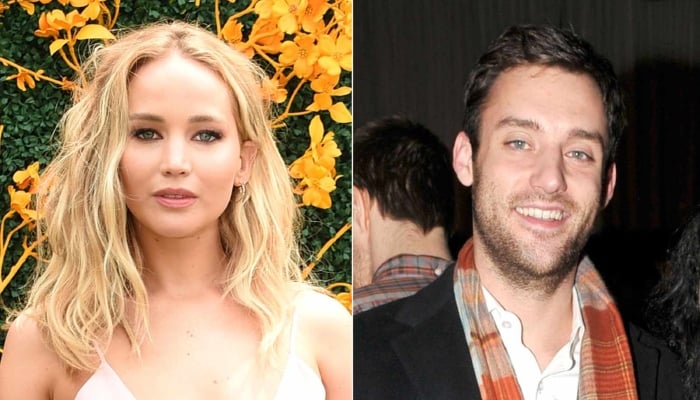 Photo: Inside Jennifer Lawrence duties as a mother of two kids with Cooke Maroney