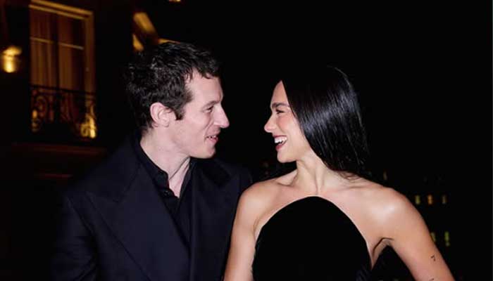 Dua Lipa shares intimate photo with fiancé after foreign tour