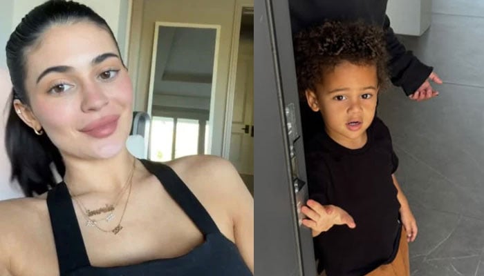 Kylie Jenner shares rare glimpse of son Aire in recent snap