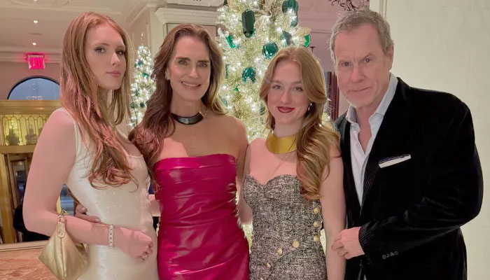Brooke Shields reflects on powerful lesson taught by her daughters