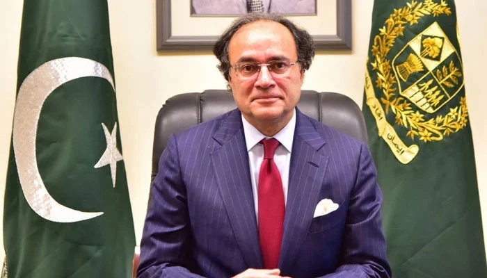 Finance Minister Muhammad Aurangzeb. — Ministry of Finance website/File