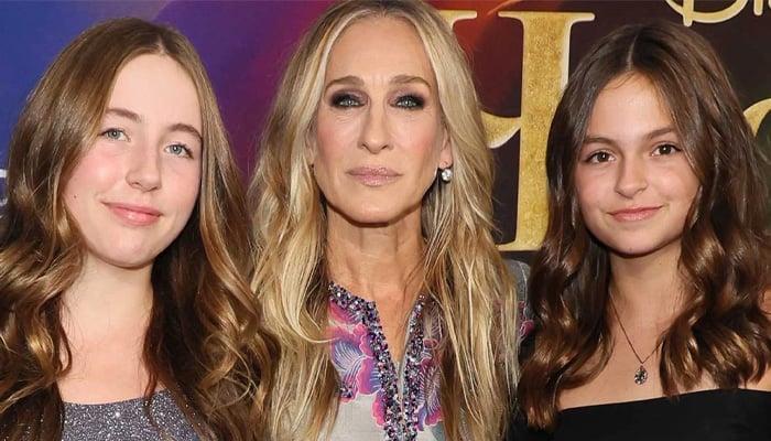 Sarah Jessica Parkers twin daughters channel Carrie Bradshaw on red carpet