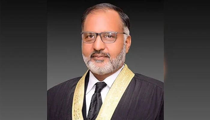 Former IHC judge justice Shaukat Aziz Siddiqui. — Islamabad High Court/Website/File