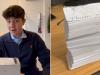 British teen draws 1,300-page flip-book, earns world record