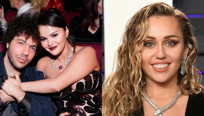 Photo: Selena Gomez reconciled with Miley Cyrus for Benny Blanco: Source