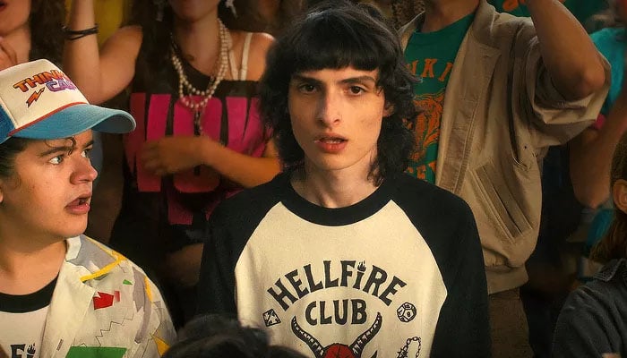 Finn Wolfhard plays Mike Wheeler in Stranger Things