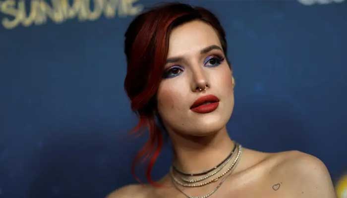 Bella Thorne attacks Mickey Rourke once again as she avoids naming film