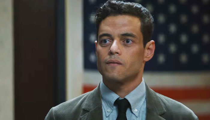Rami Malek gets honest about new film The Amateur