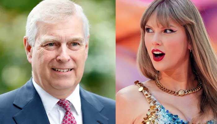 Comparison drawn between Prince Andrew, Taylor Swift