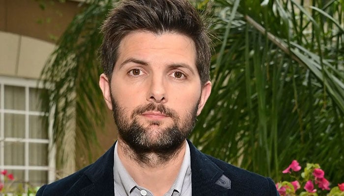 Adam Scott is opening up about a trait that annoys his wife and kids