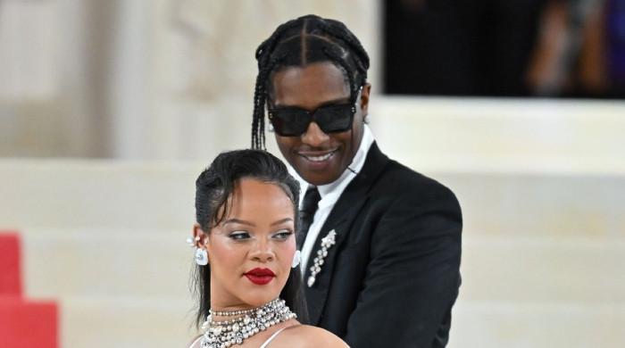 Rihanna and A$AP Rocky