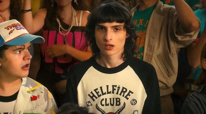 Finn Wolfhard as Mike Wheeler in Stranger Things