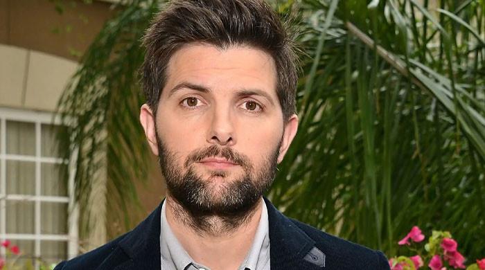 Adam Scott discussing his family dynamics