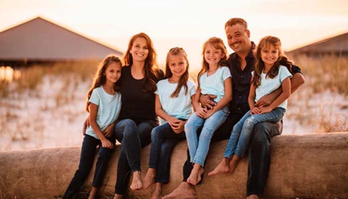 The Traitors star says fame is making life awkward for his daughters