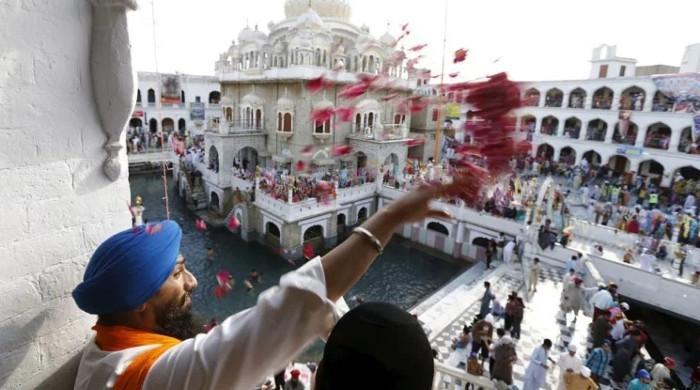 Punjab celebrates Baisakhi, marking beginning of wheat harvest