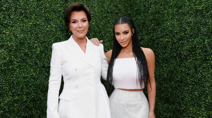 Kris Jenner and Kim Kardashian