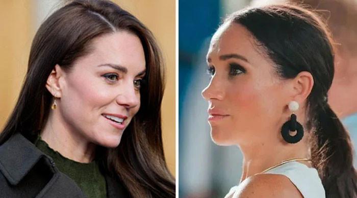 Meghan Markle and Kate Middleton