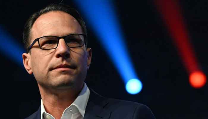 The image shows Josh Shapiro. — AFP/File