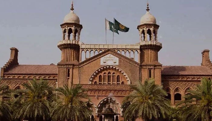 A general view of the LHC building in Lahore. — APP/File