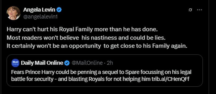 Prince Harry cant hurt royal family more than he has done