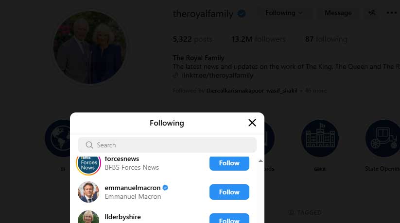 Name of only world leader King Charles follows revealed