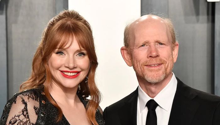 Bryce Dallas Howard recalls how dad Ron broke her heart just before Christmas