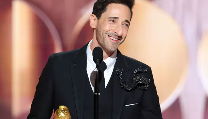 Adrien Brody welcomes new addition to his family