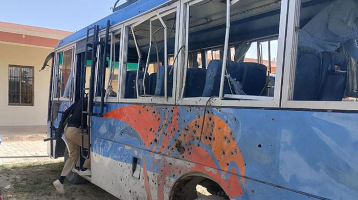 Three Balochistan Constabulary personnel martyred in blast targeting police vehicle in Mastung