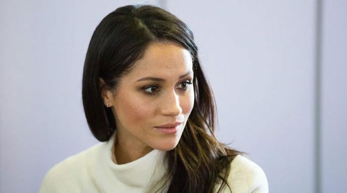 Meghan Markle discussing her loss