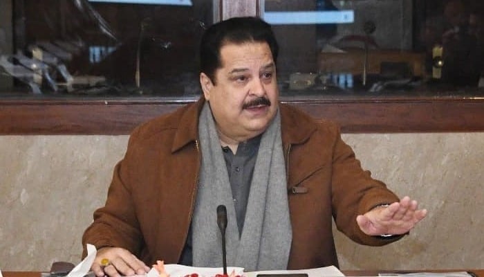 National Assembly Standing Committee on Inter-Provincial Coordination (IPC) meeting under the Chairmanship of Sana Ullah Khan Mastikhel, MNA, at Parliament House, Islamabad, January 10, 2025. — Facebook/NationalAssemblyOfPakistan