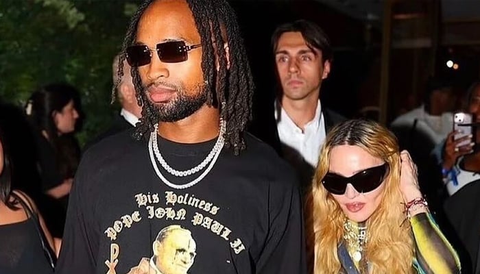 Madonna revisits roots with boyfriend Akeem Morris