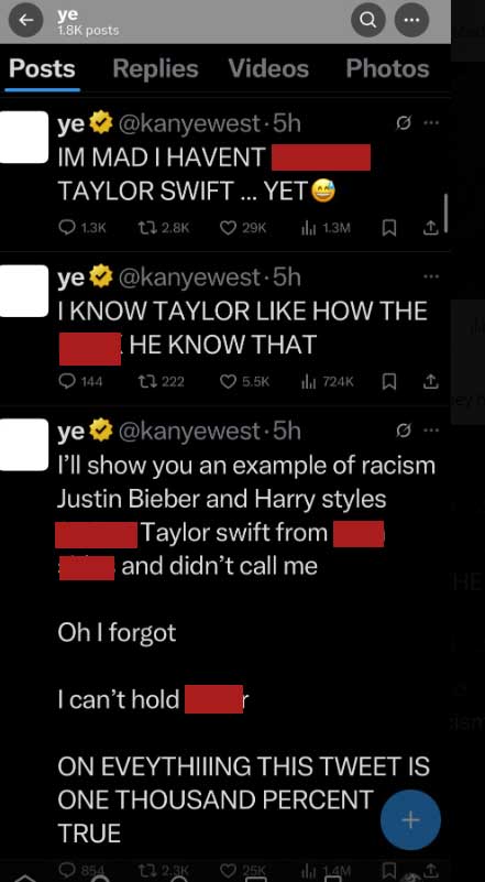 Has Taylor Swift sued Kanye West?