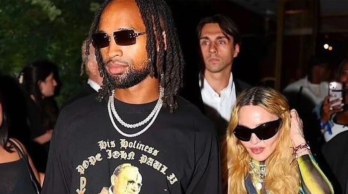 Madonna Dinner Date